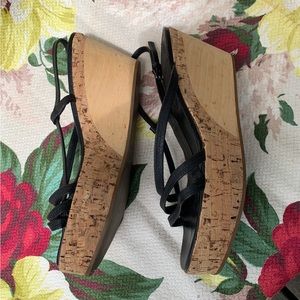 Jil Sander women’s black sandals 8